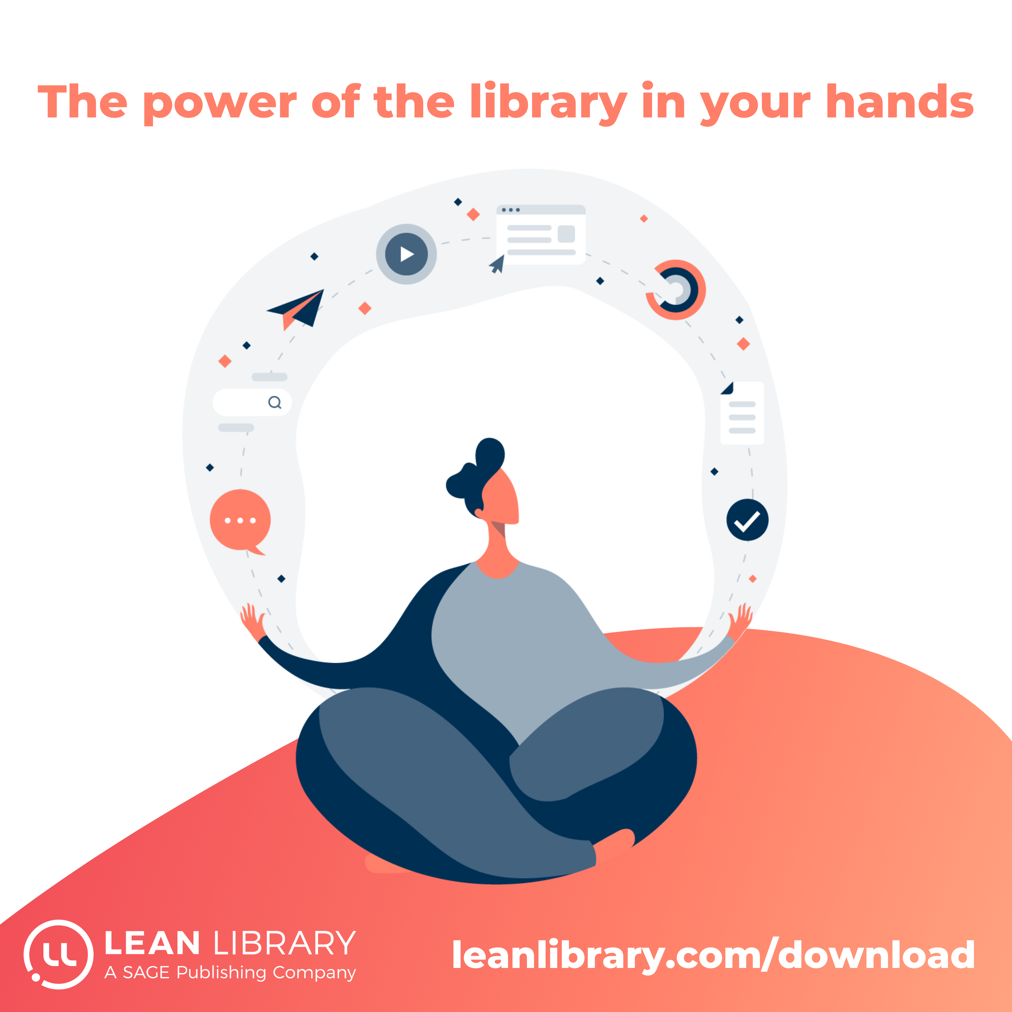 Off campus? Download Lean Library!